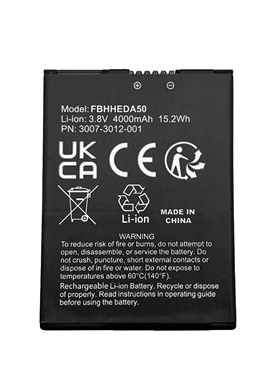 霍尼韦尔EDA50K 条码扫描器 BAT-EDA50 51K 50129589-001全新电池