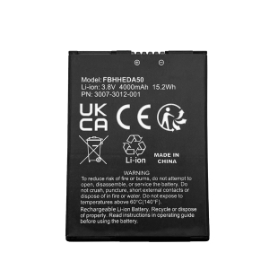 BAT 扫描器 EDA50 51K 001全新电池 霍尼韦尔EDA50K 50129589 条码