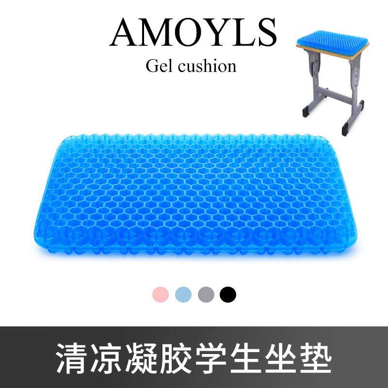 服装厂专用坐垫工厂凳子学生儿童板凳制衣厂垫子教室增高硅胶凉垫