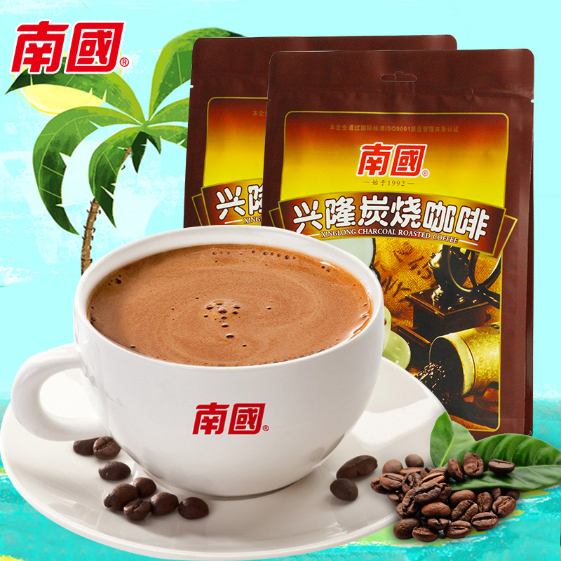320gX2袋 海南特産速溶咖啡粉 南國食品興隆炭燒咖啡正宗沖飲品在類目 咖啡/麥片/衝飲, 速溶咖啡/咖啡豆/粉, 速溶咖啡中 - 來自Buy2taobao.com提供專業的淘寶代購服務