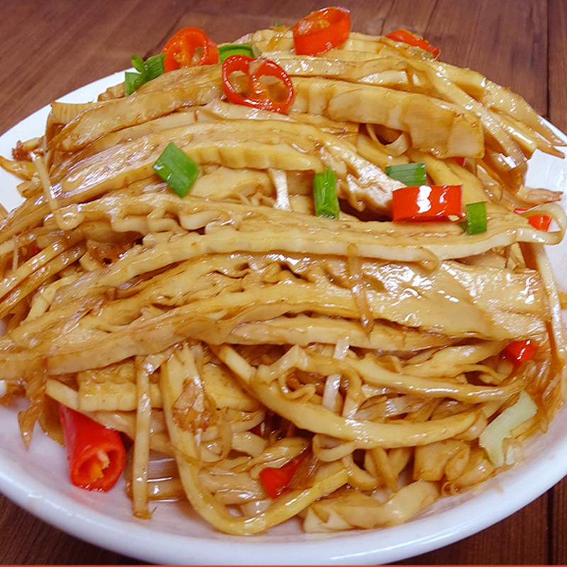 嫩笋尖江西下饭笋片嫩笋尖