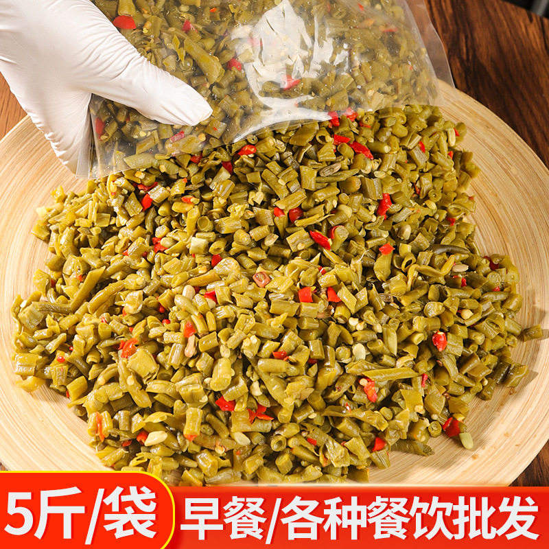 酸豆角农家自制商家用整箱