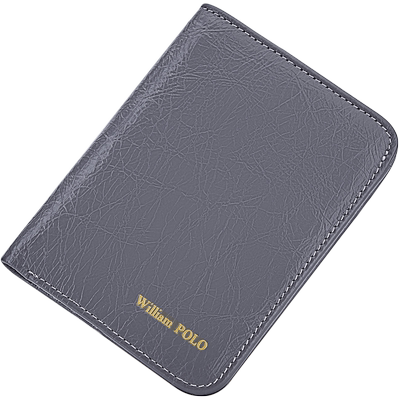 英皇保罗女真皮简约迷你小卡包