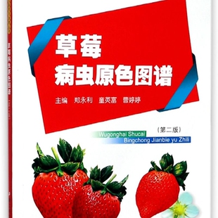 草莓病虫原色图谱(第2版)/无公害蔬菜病虫鉴别与治理丛书