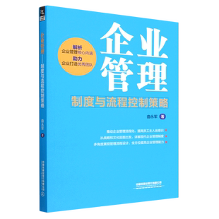 企业管理 制度与流程控制策略