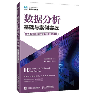微课版 数据分析基础与案例实战 基于Excel软件