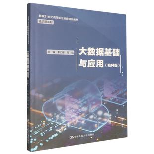 大数据基础与应用 商科版
