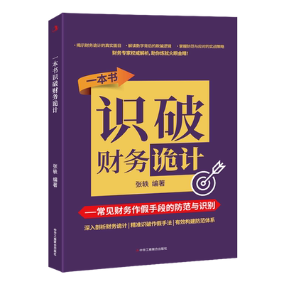一本书识破财务诡计:常见财务作假手段的防范与识别