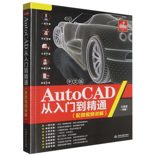 中文版AutoCAD从入门到精通:配微视频讲解