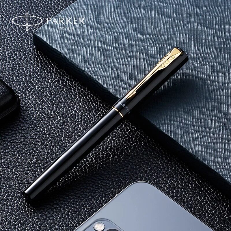 PARKER派克威雅xl豪华宝珠笔练字高颜值送生日礼物定制礼物签字笔图片