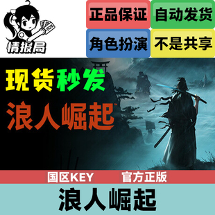 國區cdkey激活碼 浪人崛起 游戲 Ronin the Rise Steam正版