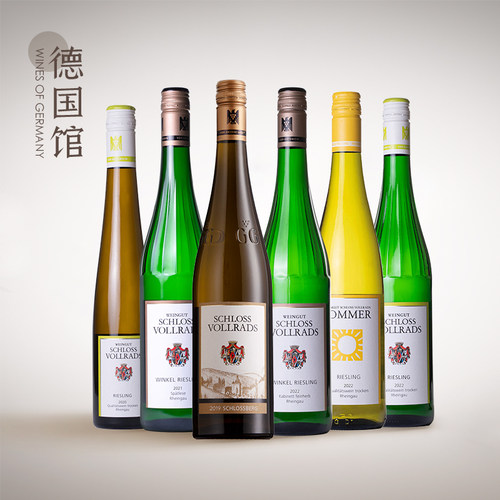 弗尔拉德宫酒庄雷司令白葡萄酒