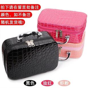 家用针线包手提工具便携收纳多功能手工缝补百宝箱 针线盒针线套装