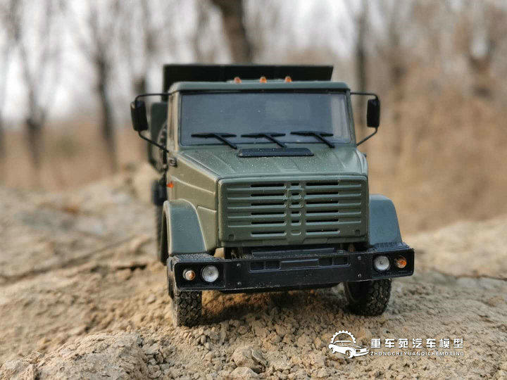 正品ssm 1:43 苏联俄罗斯卡车吉尔zil自卸车卡玛兹嘎斯 合金汽车