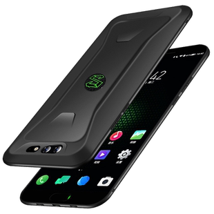 适用黑鲨一代手机壳1代游戏手机保护套SKR-A0硅胶全包防摔保护壳气囊透明男女款手机套软壳