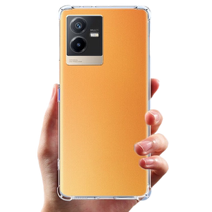 适用vivoy73t手机壳vivo y73s气囊防摔y73a硅胶y73全包透明男女士款手机保护套软后外壳