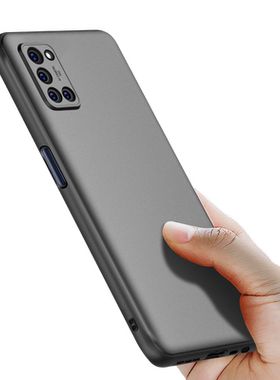 适用oppoA52手机壳磨砂黑色外壳防摔A52oppo软硅胶全包圆弧边保护套opA524G手机套0pp0男PDAM10女PDAT10