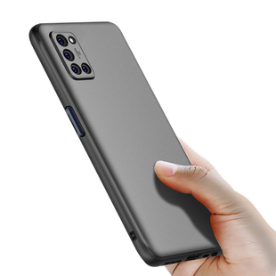 适用oppoA52手机壳磨砂黑色外壳防摔A52oppo软硅胶全包圆弧边保护套opA524G手机套0pp0男PDAM10女PDAT10