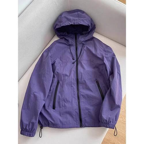 No Need Indeed文艺宅男店阿茶与阿古徐洛淇工作室连帽速干防晒衣