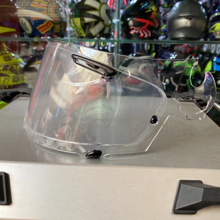 日本进口Arai RR5/QJ配件镜片防雾电镀银透明镜片防雾