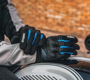 SBK摩托车手套夏季骑士透气防摔透骑行机车触屏AJ-1赛车防摔AJ-2