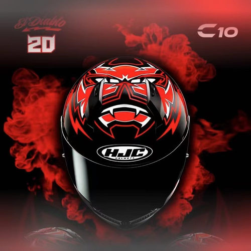 HJC亚版巡航街车车四季C10全盔
