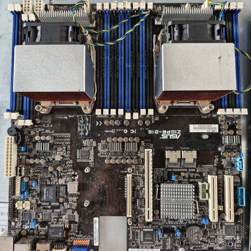 请议价-拆机 ASUS/华硕 Z10PR-D16双路服务器主板,支持