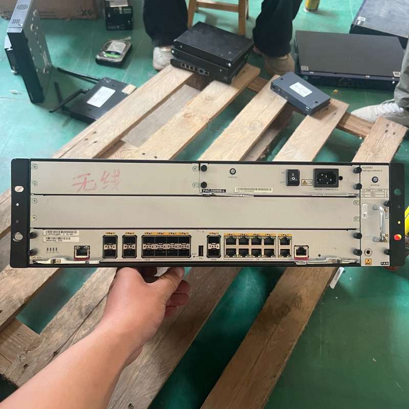 请议价-华为 AR6300-S 企业级高端模块化多业务路由器