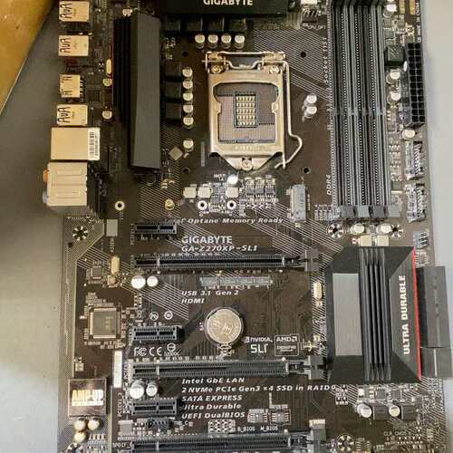 请议价-技嘉Z270-UD3 主板！