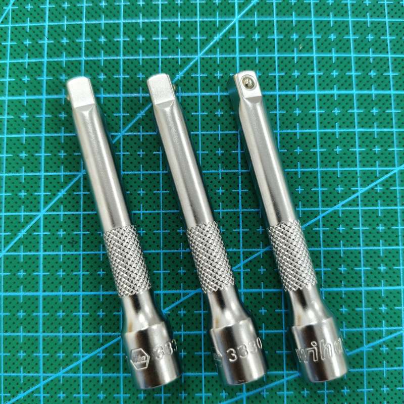 请议价-德国威汉WIHA记录飞棘轮1/4延长杆75mm