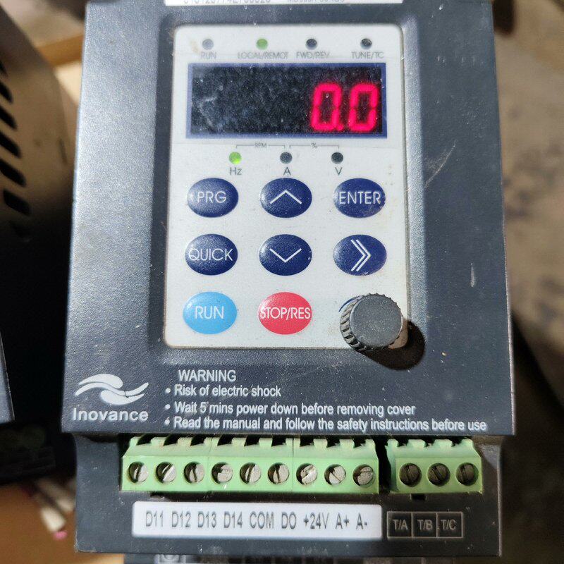 请议价-汇川变频器400w,3个不