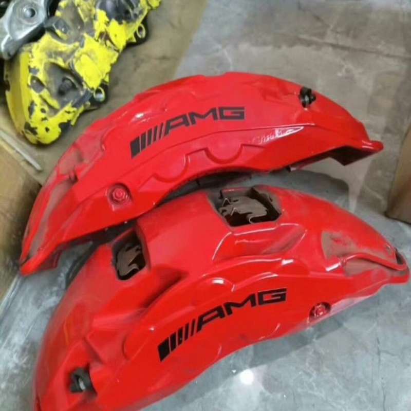 请议价-g500拆车一套十活塞卡钳全新啊基波罗10活塞正品全新卡钳