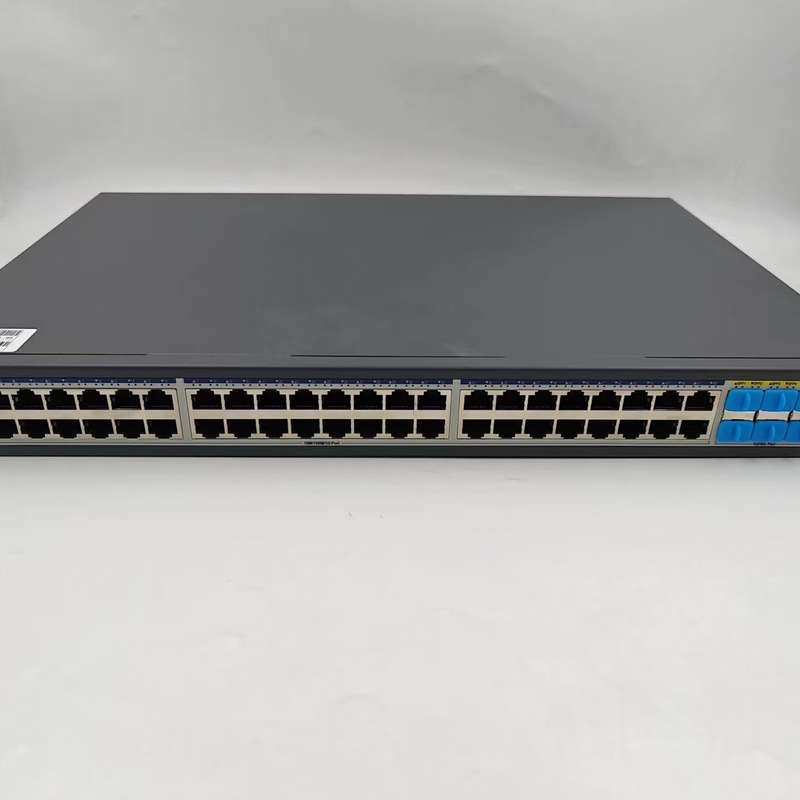 请议价-48口千兆交换机万兆上联三层网管型10GSFP+光口企业网吧