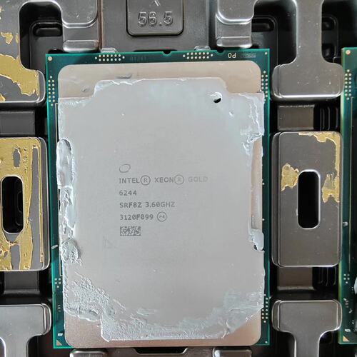 请议价-拆机 Intel 至强 金牌CPU 6244 正式版