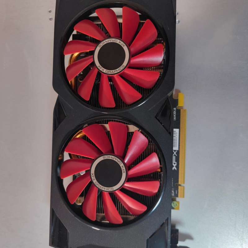 请议价-讯景XFX RX580 8G DDR5显卡 256bit P