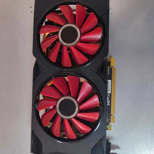 请议价-讯景XFX RX580 8G DDR5显卡 256bit P