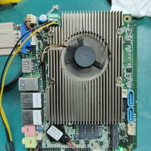 请议价-【工业级主板】派勤HM65主板，双网口，搭载Intel