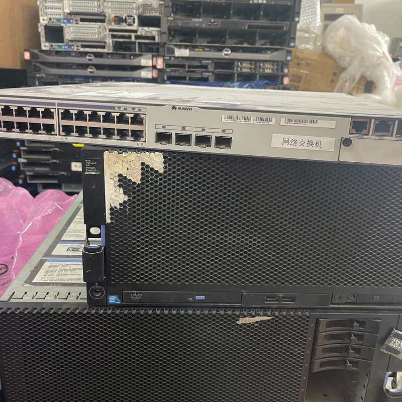 请议价-无尘机房 华为S5700-28C-SI 24口千兆电