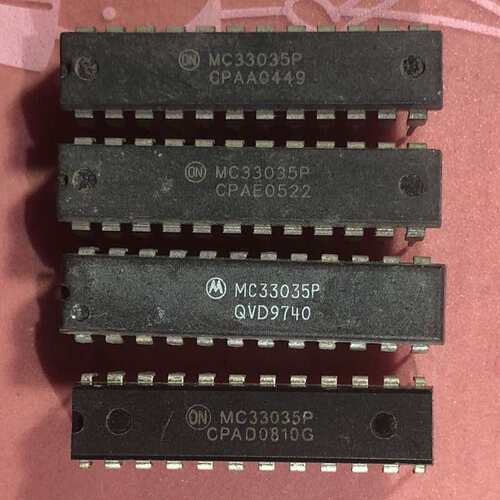 请议价-MC33035P,DIP-24,进口拆机正品，现货