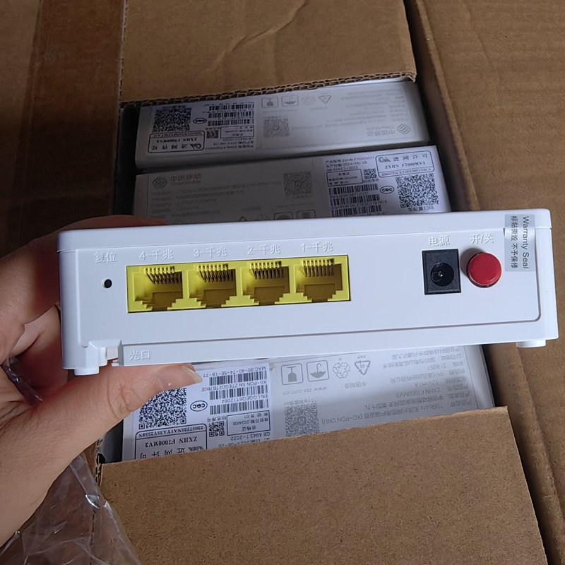 请议价-中兴ZXHN F7000MV3智能家庭网关,10Gbit/s