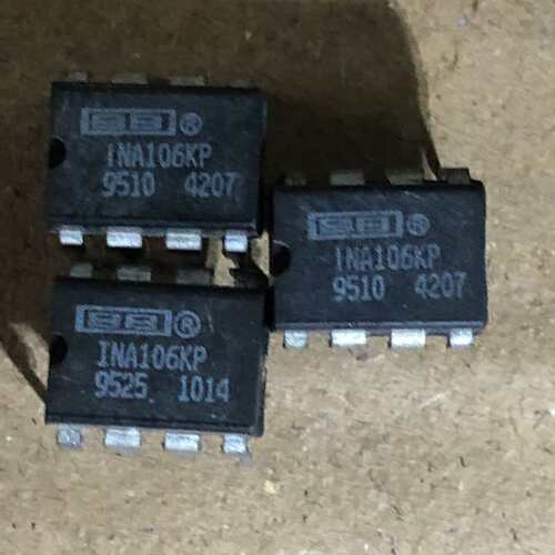 请议价-INA106KP，DIP-8,进口散新正品，现货库存40件，