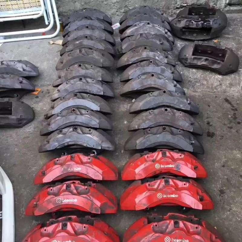 请议价-原装进口拆车全新正品5.0卡钳大六刹车套装，路虎卡钳大6