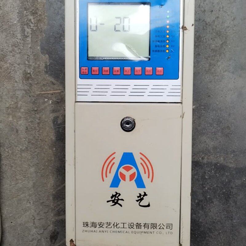 请议价-安艺DGA818可燃气体报警控制器,拆机件,2022年出厂,