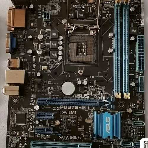 请议价-华硕P8B75-M LX 主板！