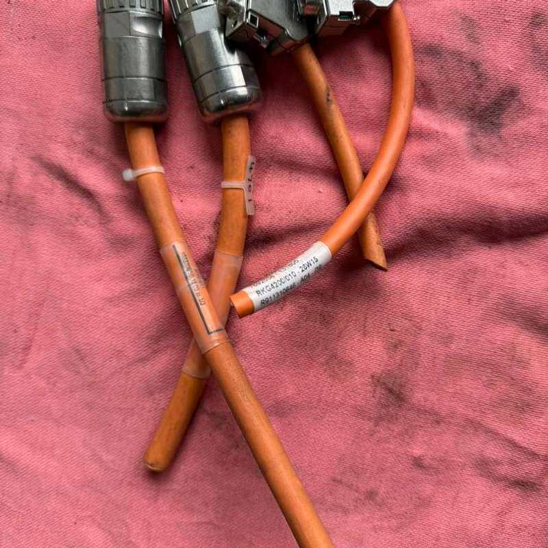 请议价-力士乐 RKG4200编码器线接头 RKL动力线接头