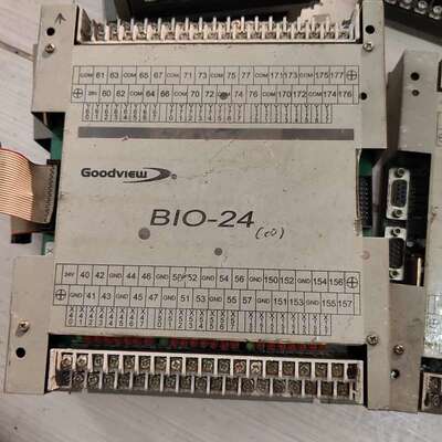 请议价-好景Goodview工业IO模块，型号BIO-24、BMB-