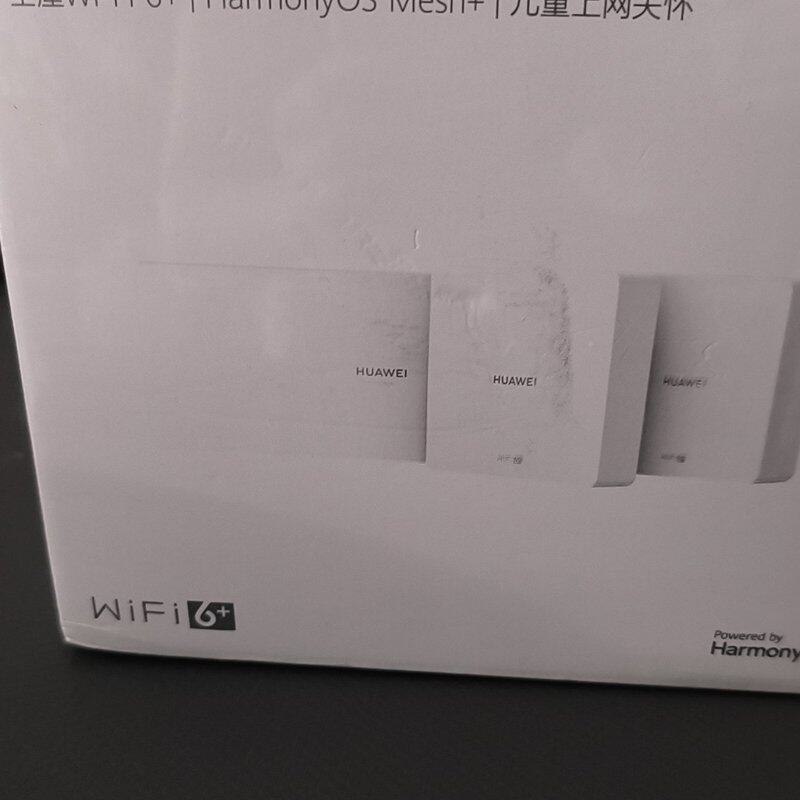 请议价-新未拆封华为全屋智能分布式路由M1套装，一拖二，型号WS8