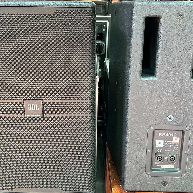 请议价-JBL .KP4012专业一对,带分频器,接口齐全,功能