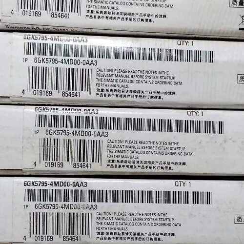 请议价-6GK5795-4MD00-0AA3 西门子PLC模块 全新