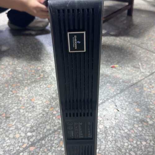 请议价-艾默生UPS电源，型号UHA1R-0010L，1KVA，22